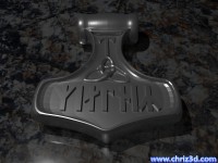 thumb image of ﻿Mjolnir - Thor's hammer
