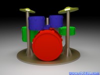 thumb image of ﻿Schlagzeug - Modell
