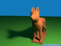 thumb image of ﻿German shepherd 
