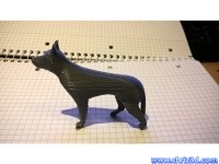 thumb image of ﻿German shepherd 
