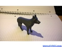 thumb image of ﻿German shepherd 
