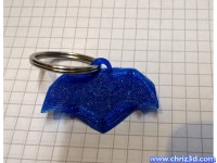 thumb image of ﻿Batman vs Superman logo - keychain
